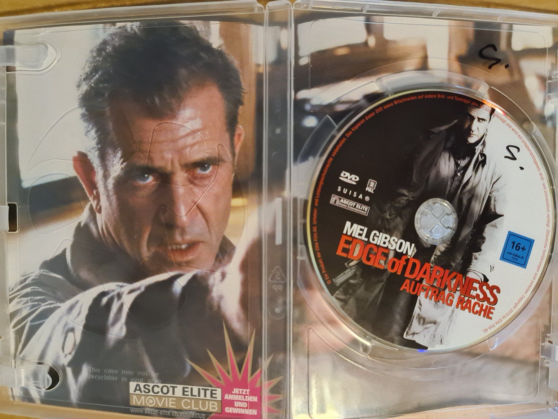 Tous les DVDs: Edge of Darkness - Mel Gibson DVD – D'occasion à Dintikon par Vexi 1