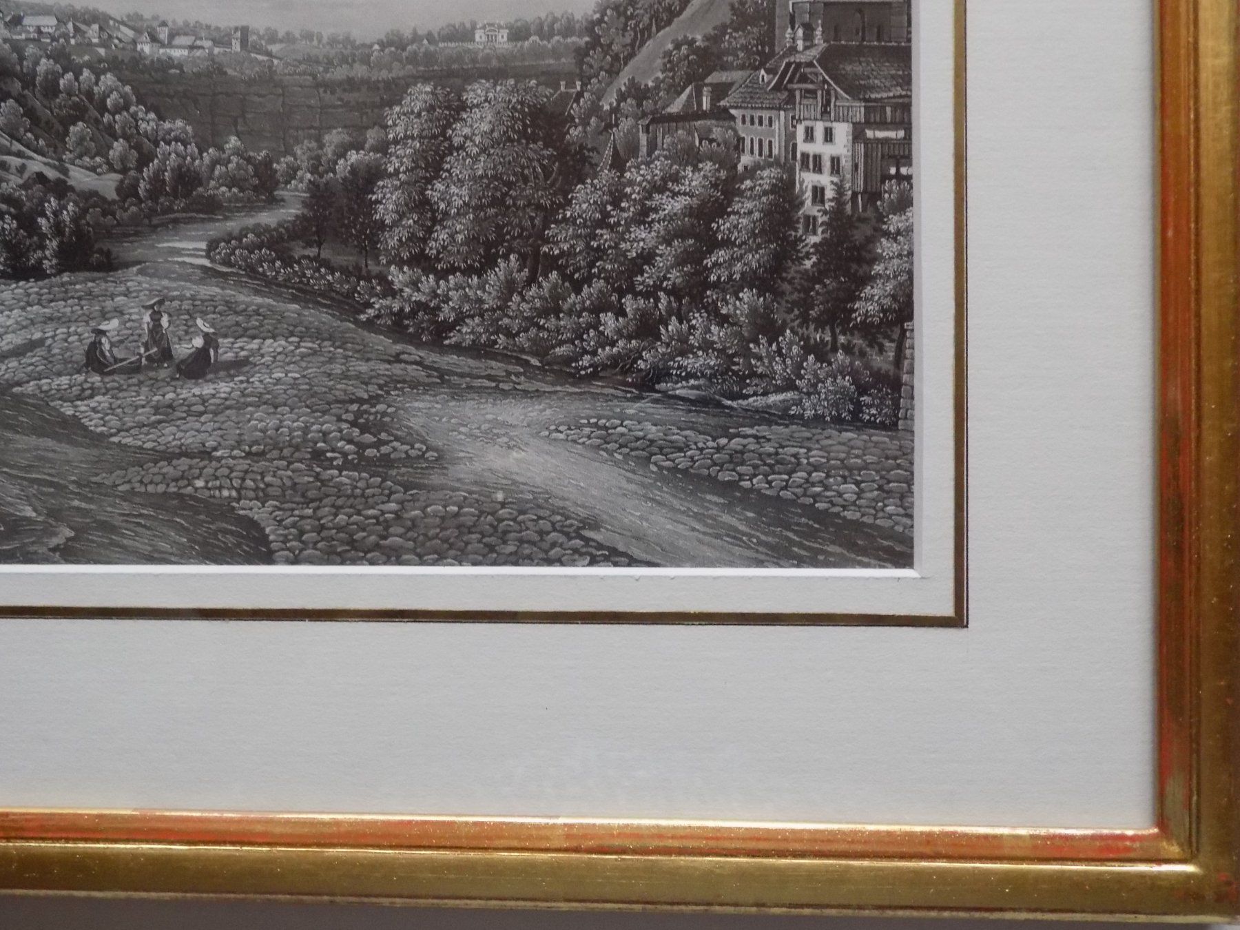 Incisioni: Fribourg Freiburg – Usato da Risch venduto da Rischli15 8