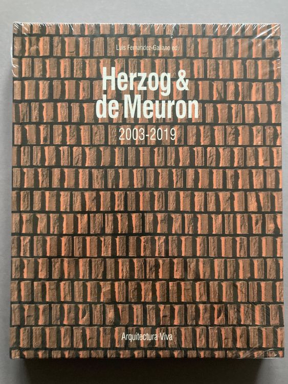 Herzog & de Meuron 2003 2019 / Architektur Kaufen auf Ricardo
