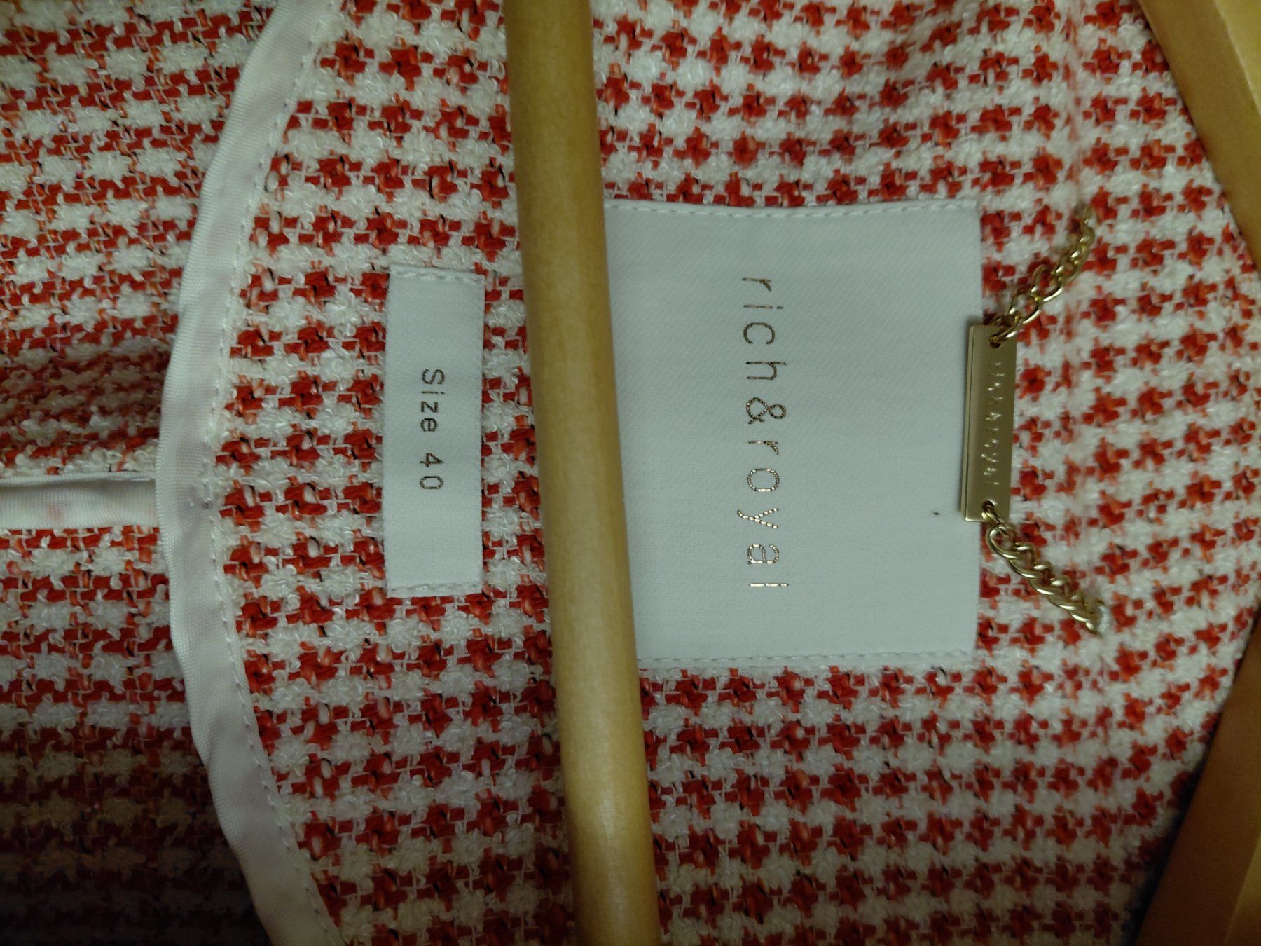 Rich & Royal Giacche: Edler Blazer von Rich & Royal Size 40 – Usato da Rheineck venduto da Jmurmeli 2