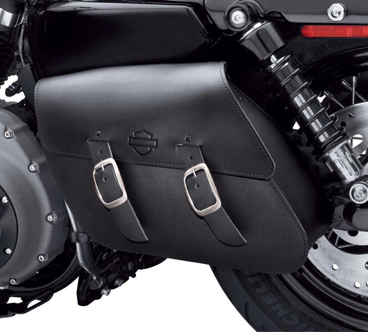 Harley-Davidson Borse: Harley Davidson Einseitige Schwingentasche Leder – Usato da Schönenbuch venduto da retrohunter 4