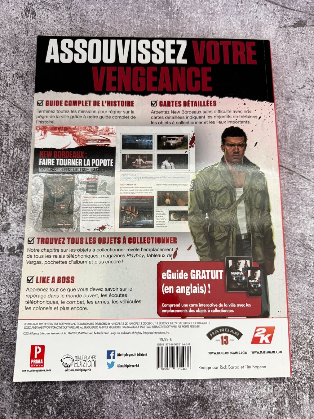 Libri: Mafia 3 I Guide Officiel – Usato da Küssnacht am Rigi venduto da Bionicmax 2