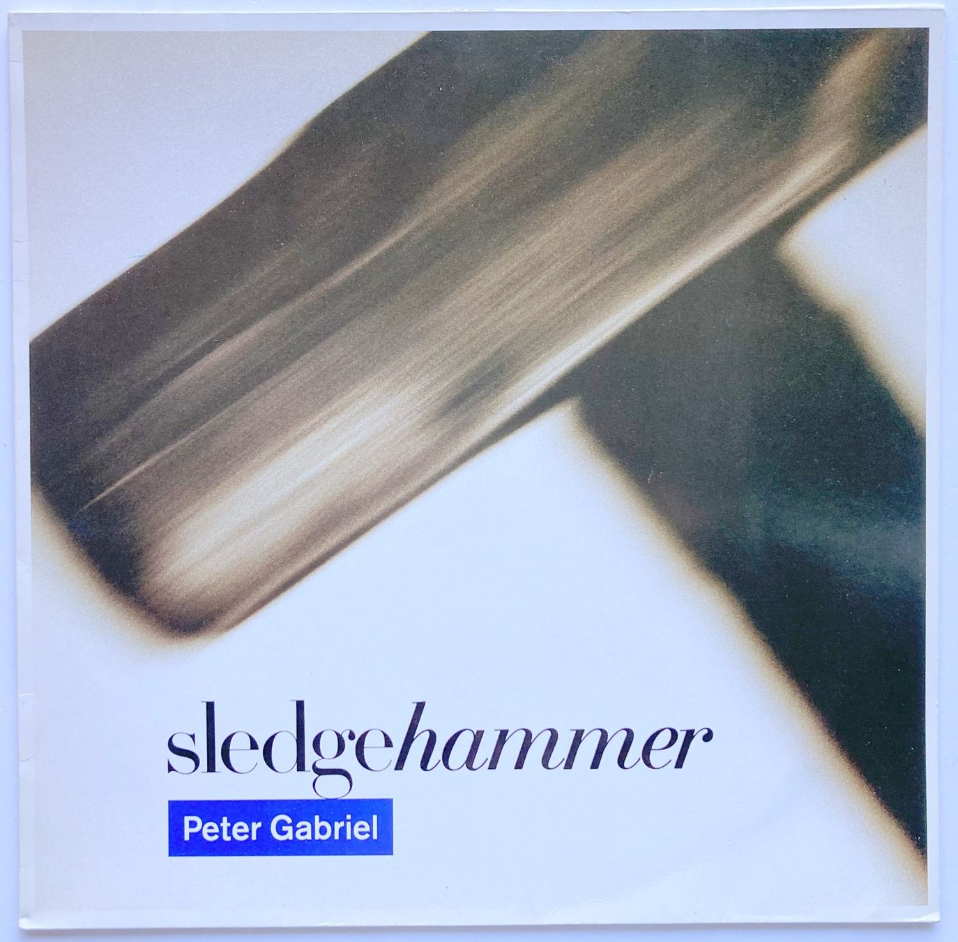 Schallplatten: GENESIS / PETER GABRIEL - SLEDGEHAMMER – Gebraucht aus Bottens von