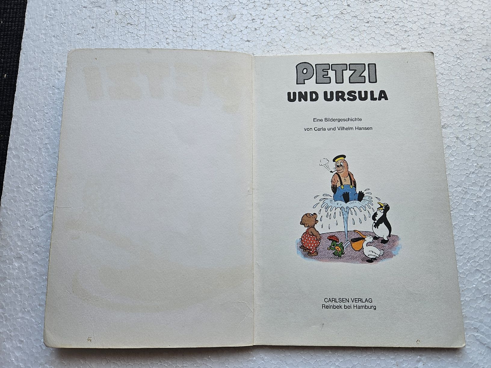 Libri: Petzi und Ursula - Kinderbuch – Usato da Haslen GL venduto da Sandra40 1