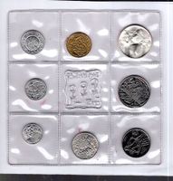 San Marino coins satz 1973 mit silber UNZ