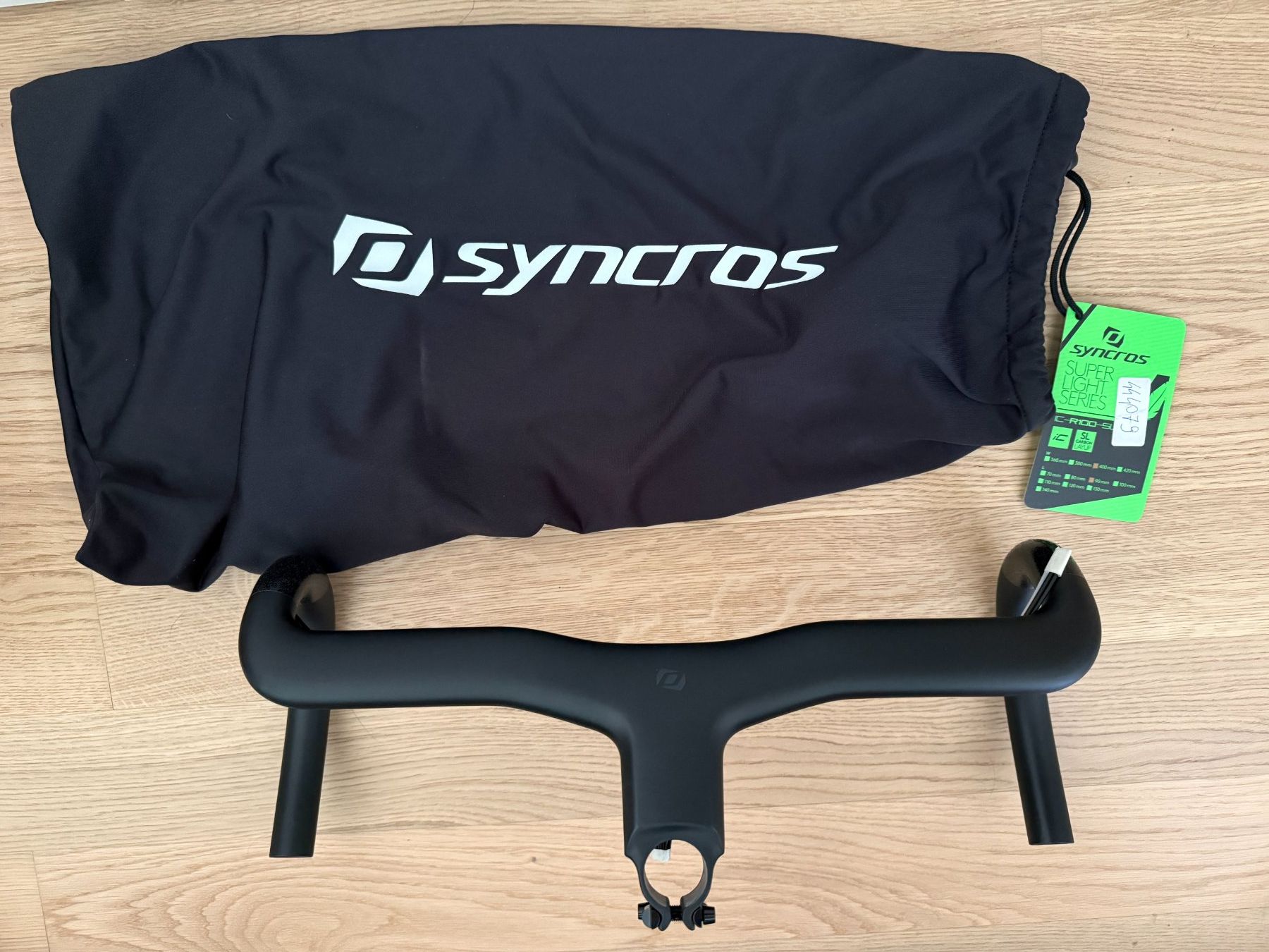 Syncros Pièces détachées: SYNCROS IC-R100-SL, 400mm Cockpit – Neuf avec emballage d'origine à Adliswil par cmarius02
