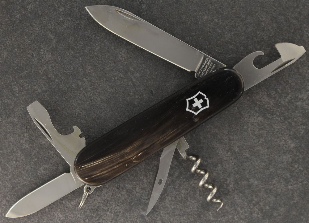 Victorinox Navaja Spartan Negra 12 Usos Para Hombre Color Negro Talla