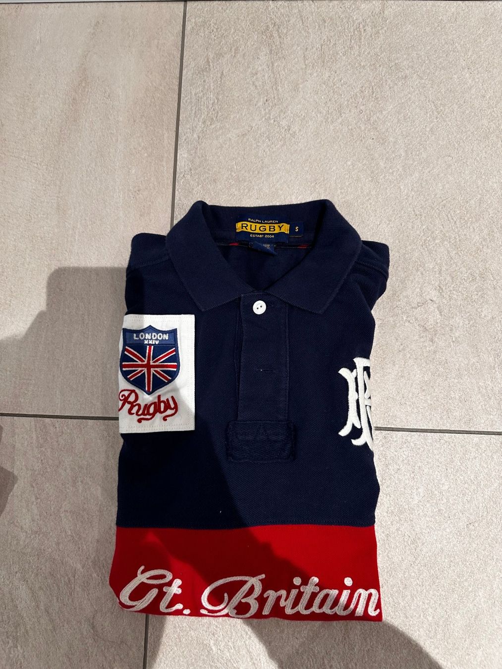 Ralph Lauren Polo-Shirts: Rugby Ralph Lauren Polo, Size S – Gebraucht aus Wilen b. Wollerau von ccgold