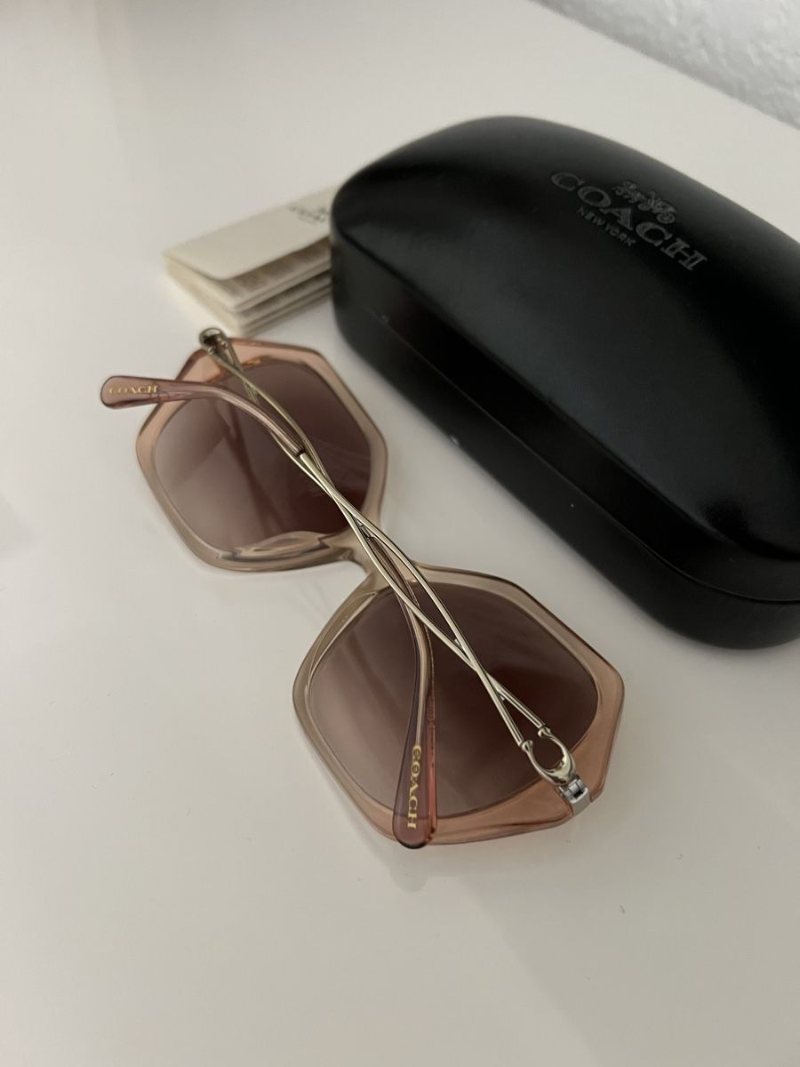Coach Occhiali & Lenti: Sonnenbrille Coach – Nuovo e nell'imballaggio originale da Chur venduto da ZATO 2