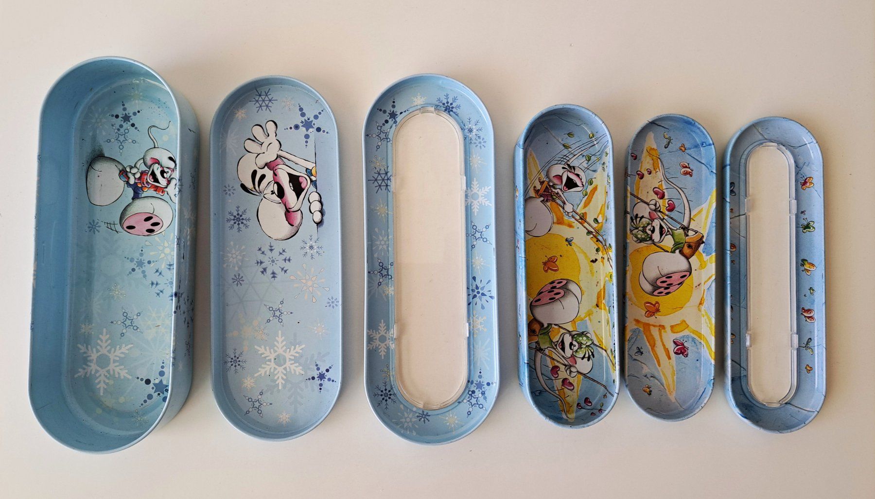 Altro in Scrittura & Disegno: Vintage : 2 DIDDL Stiftebox - Blech – Usato da Affoltern am Albis venduto da saminou01