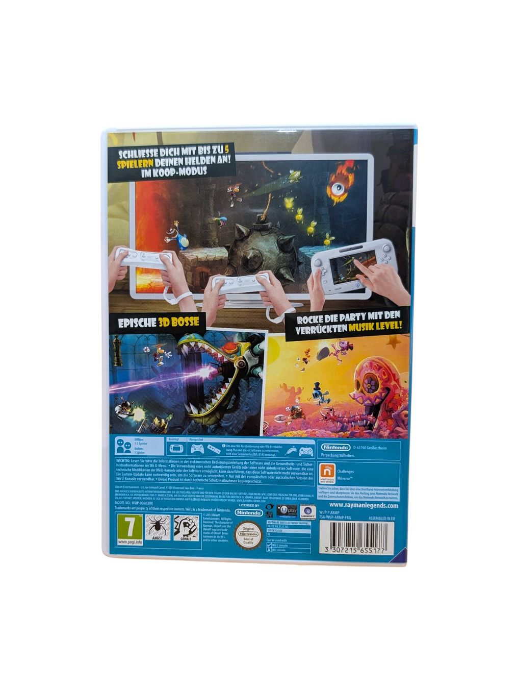 Nintendo Giochi: Rayman Legends Nintendo Wii U – Usato da Domat/Ems venduto da IsseldorsShop 1
