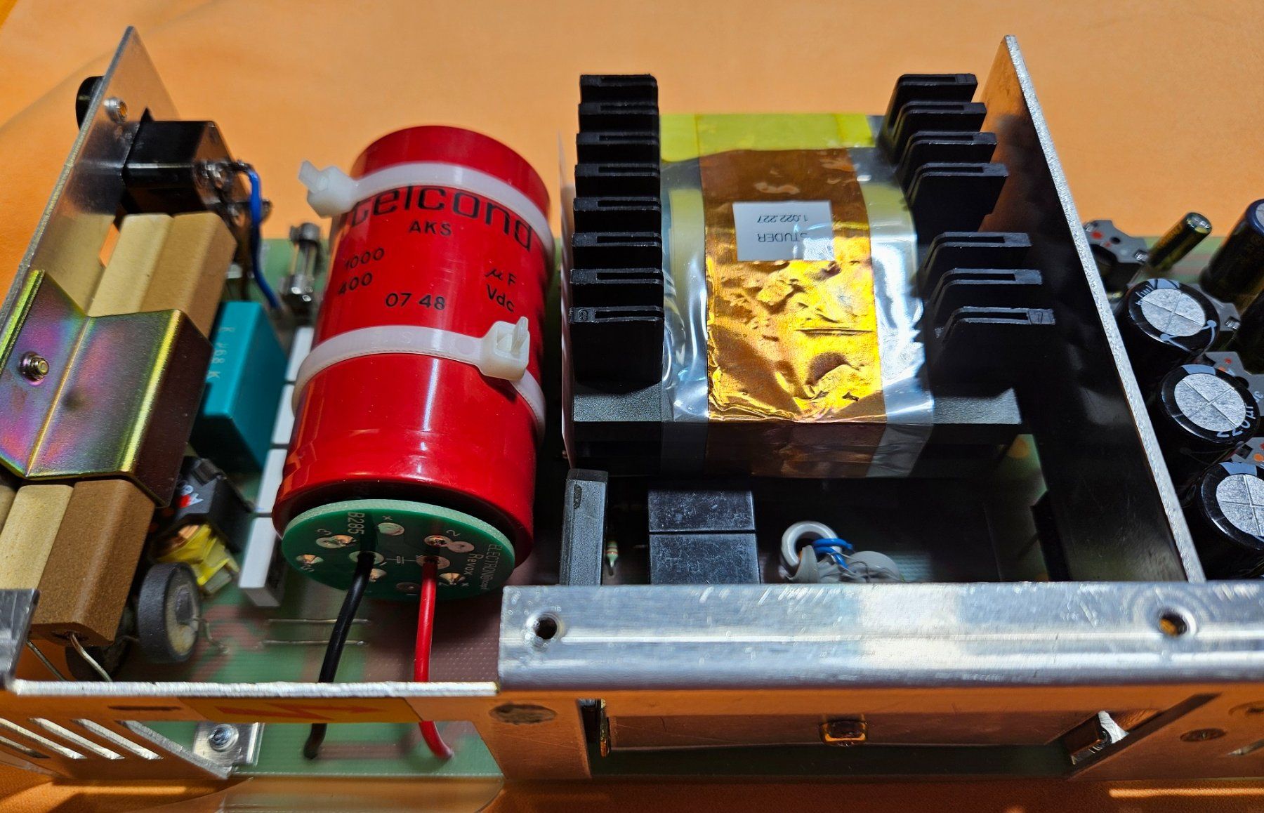Revox Amplificatori: Alimentation Revox B251 – Nuovo (secondo la descrizione) da St-Cierges venduto da Pestol 3