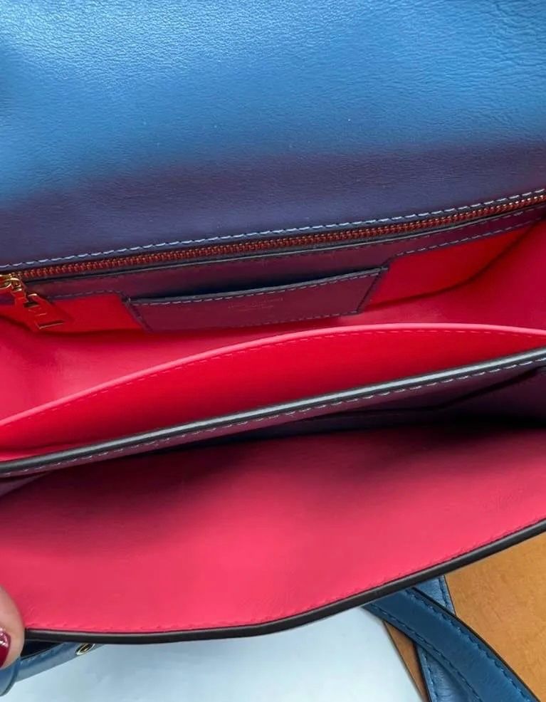 Louis Vuitton Borse da donna: Louis Vuitton PONT 9, blau – Nuovo (secondo la descrizione) da Triesen venduto da dardaleni 5