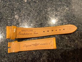 Breitlig Uhr Lederband Geld 16-14 mm