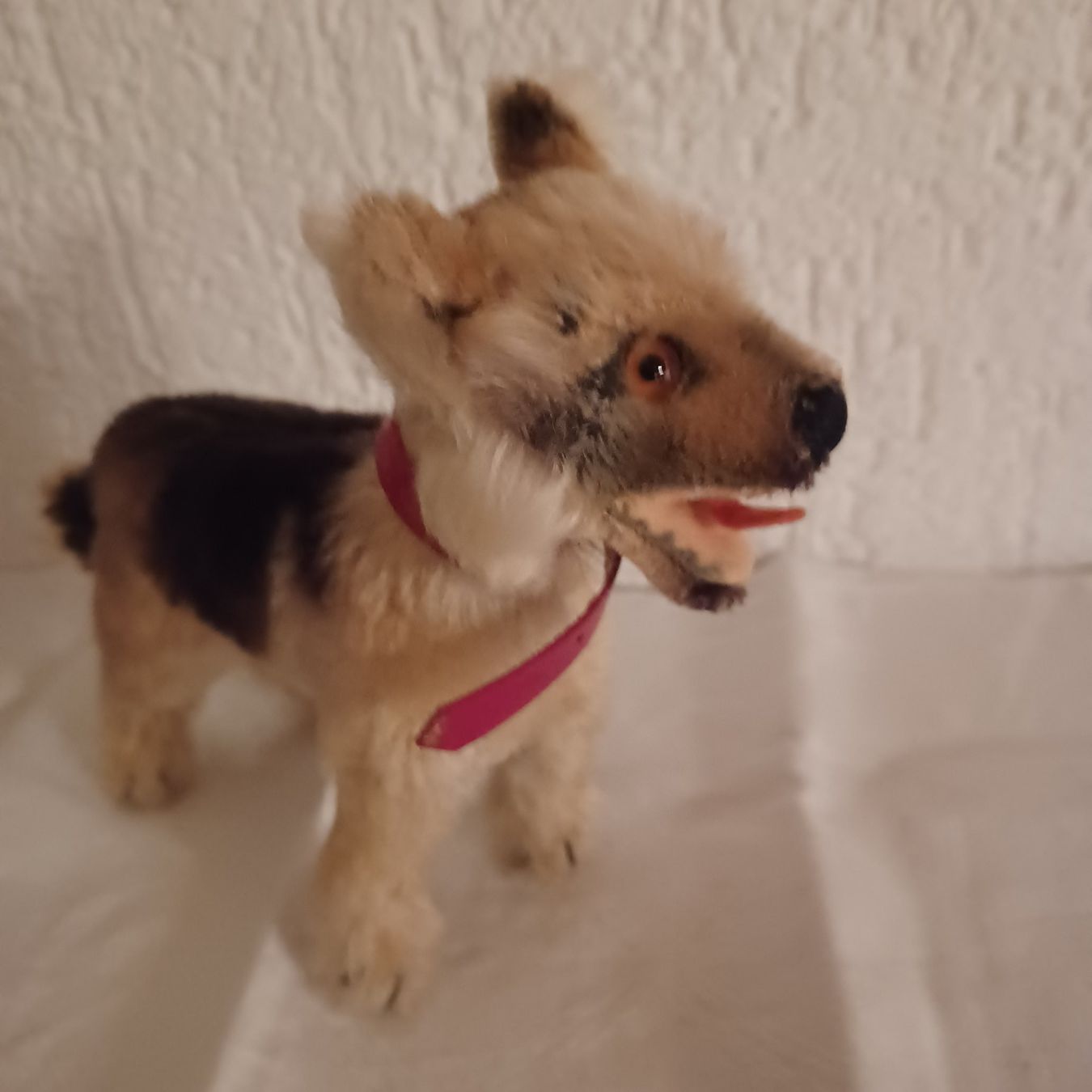 Steiff Giocattoli: Steiff kleiner Schäferhund – Usato da Abtwil SG venduto da luupsy