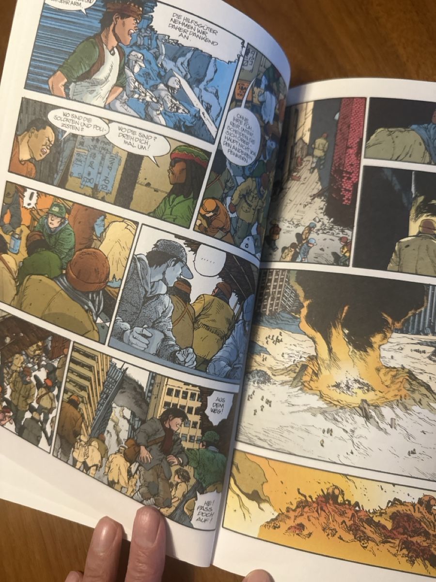 Fumetti: AKIRA - Band 9 - deutsch farbig - 1992 – Usato da Bern venduto da Sunne2003 2