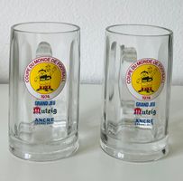 zwei  Vintage-Bierkrüge (0,5 Liter)Traditionsbrauerei Mutzig