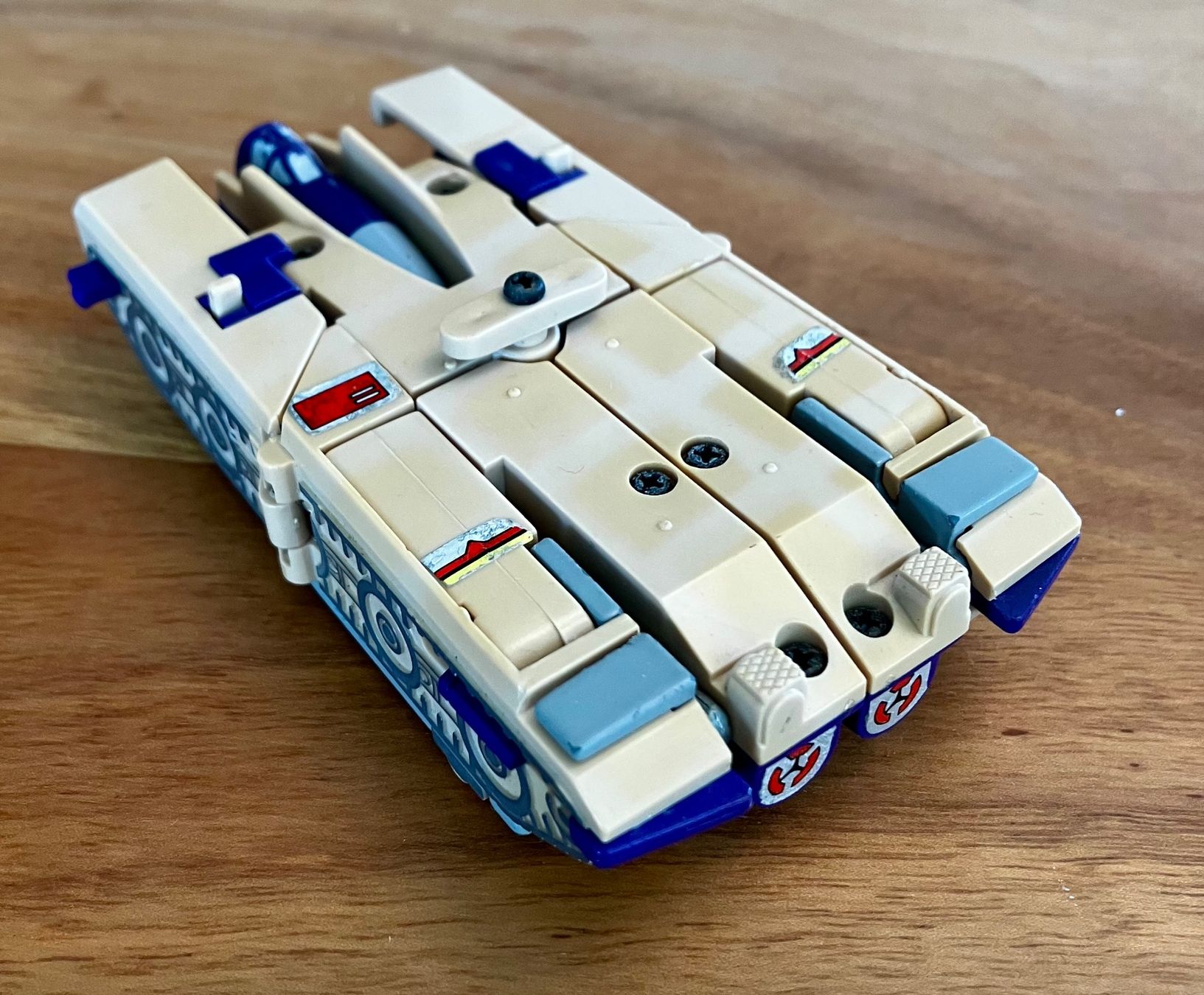 Hasbro Giocattoli: Transformers (G1): Triple Changers / Blitzwing – Usato da Wabern venduto da SuperKingChris 7