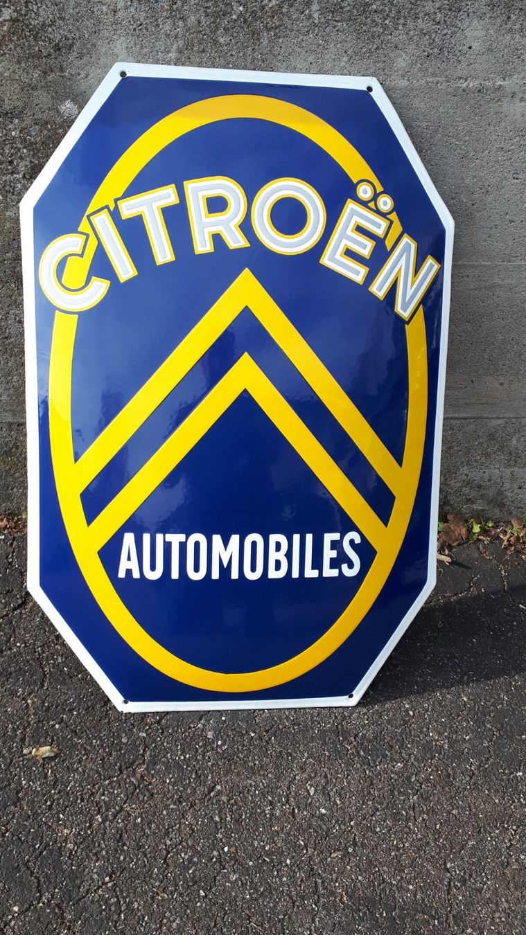 Insegne: Emailschild Citroen – Usato da Zürich venduto da timbuktu03