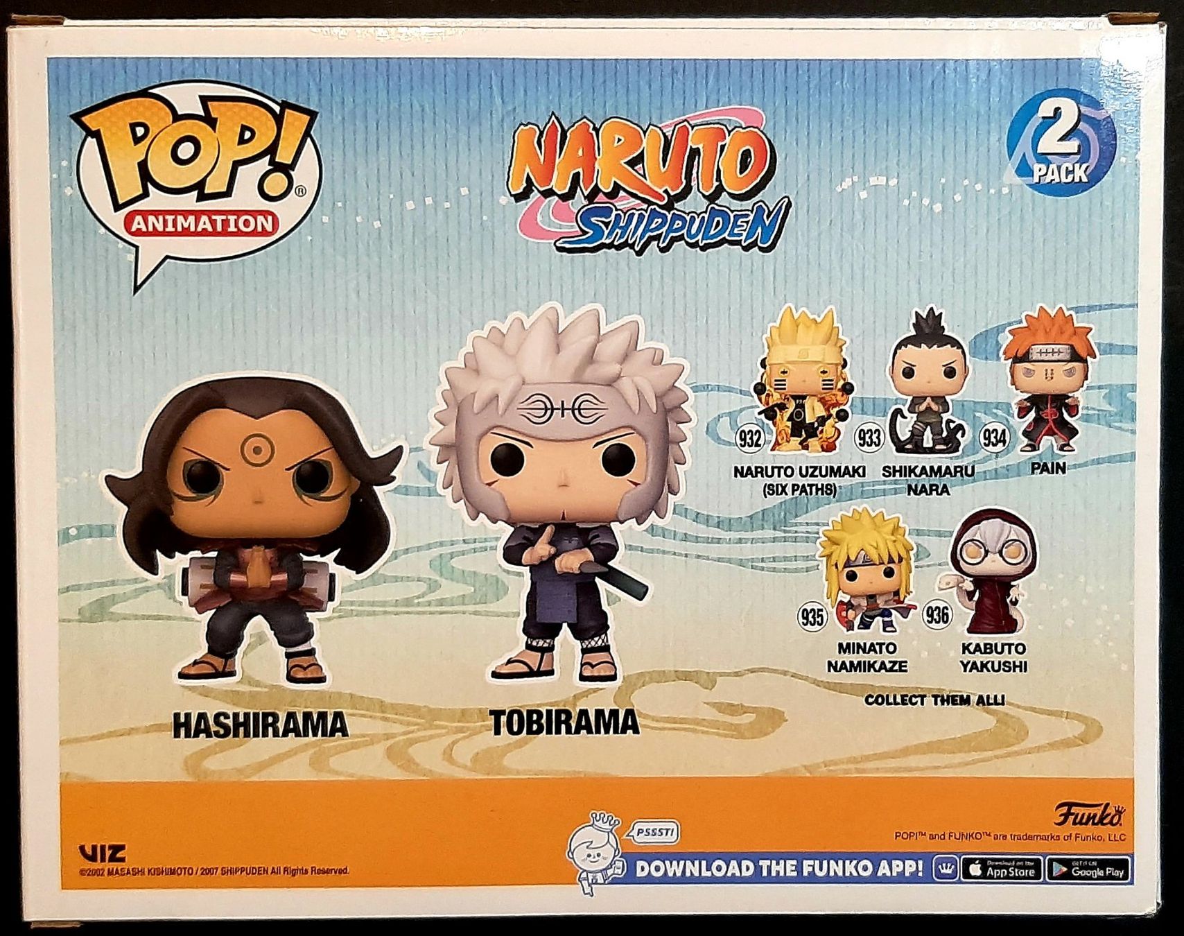 Funko Figuren: Funko Pop Naruto  Hashirama & Tobirama – Neu und originalverpackt aus Montet (Glâne) von KOADA 1