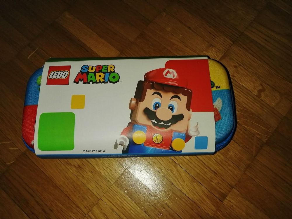 Lego Super Mario Carry Case Nintendo Switch Hülle | Kaufen auf Ricardo