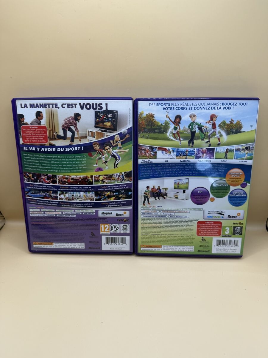 Giochi: Xbox 360 Kinect Sports, Saison 1&2 – Usato da Genève venduto da sho_67qj 1
