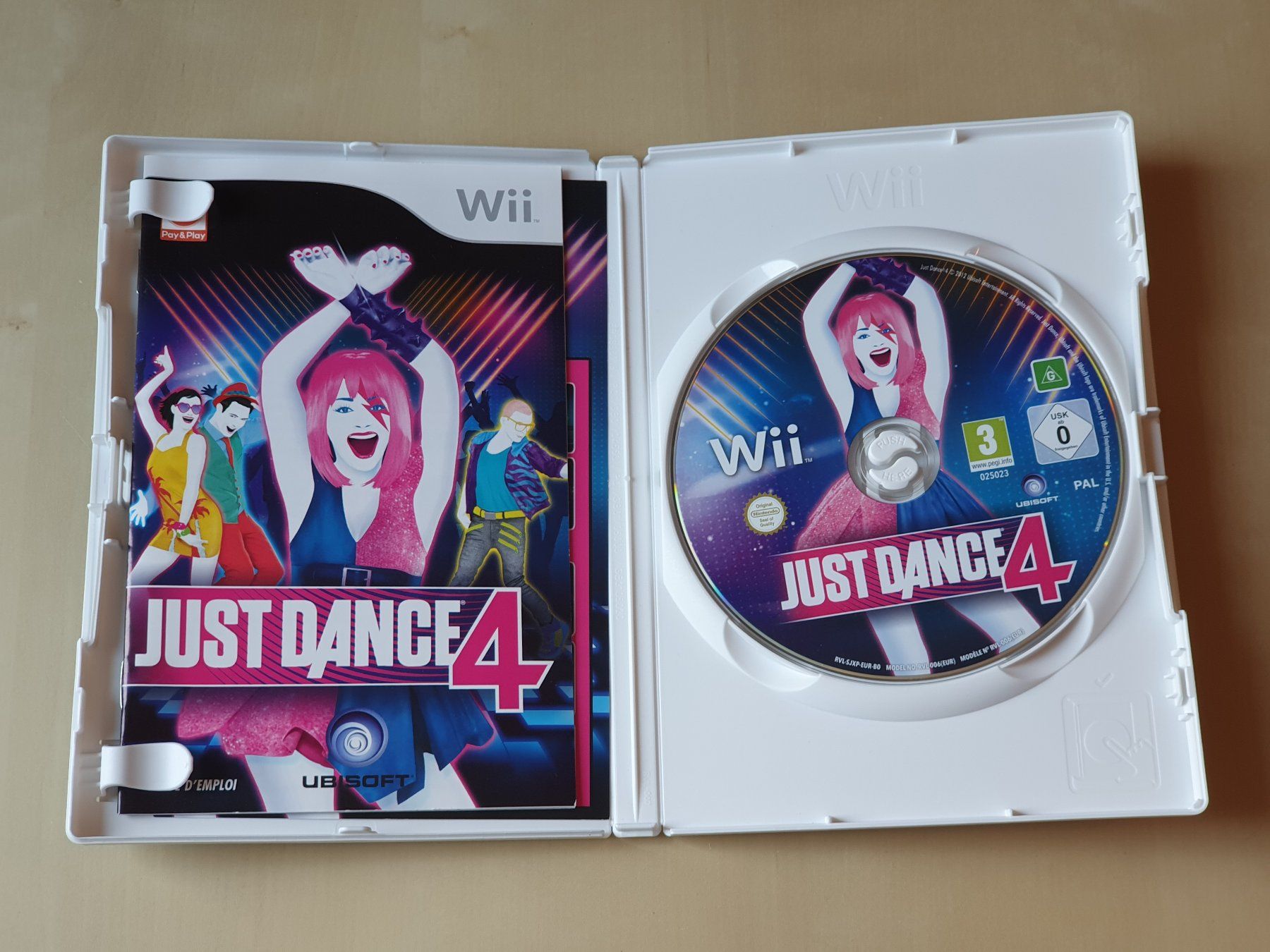 Nintendo Spiele: Just Dance 4 FRA – Gebraucht aus Stansstad von collectorsshop 2
