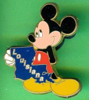 DISNEY  Mickey Maus  LOUISIANA