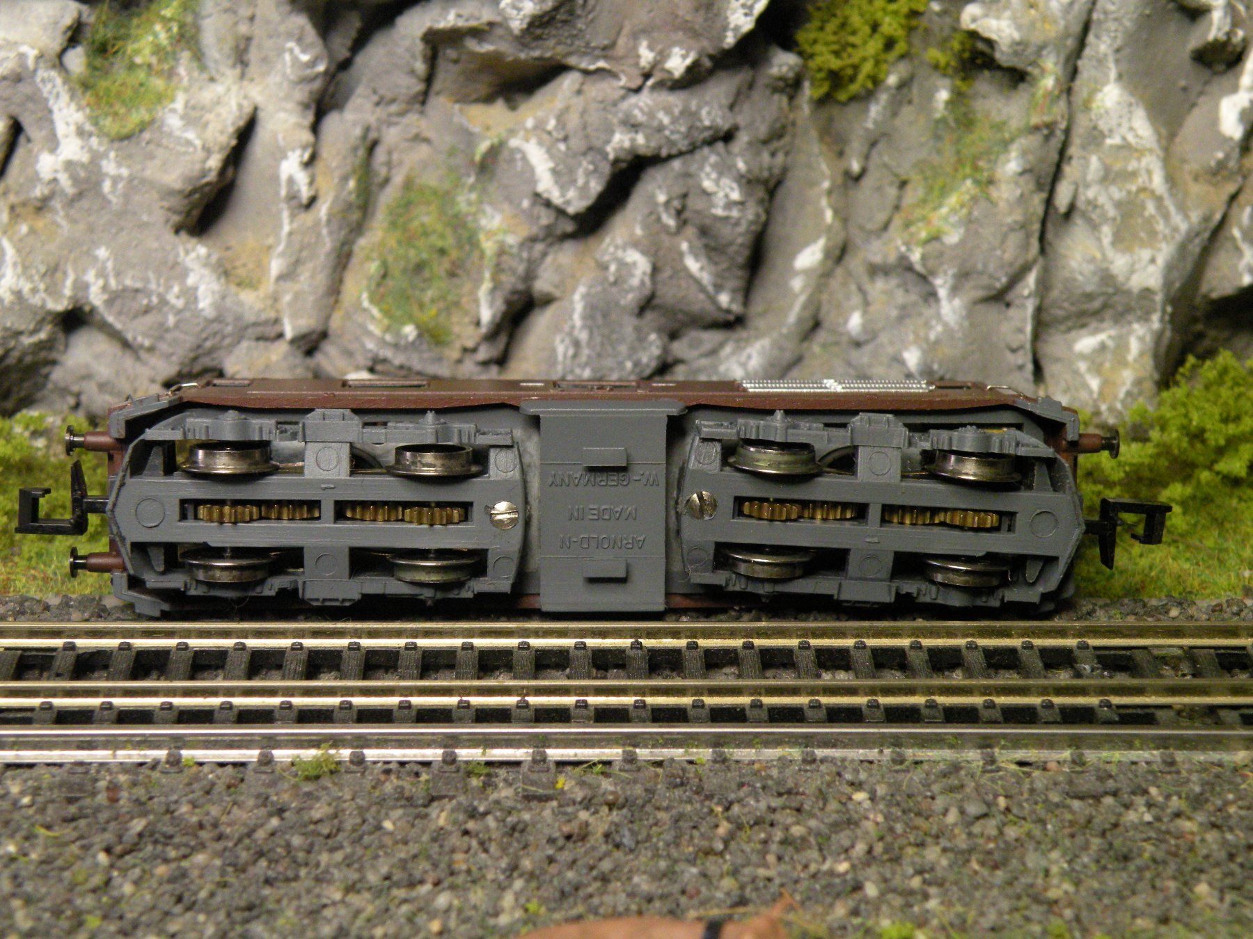 Arnold Trains électriques: Re 4/4 BLS N – D'occasion à Steffisburg par loki36 2