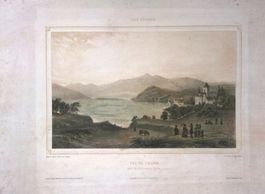 Spiez Tonlithgraphie von Chapuy selten