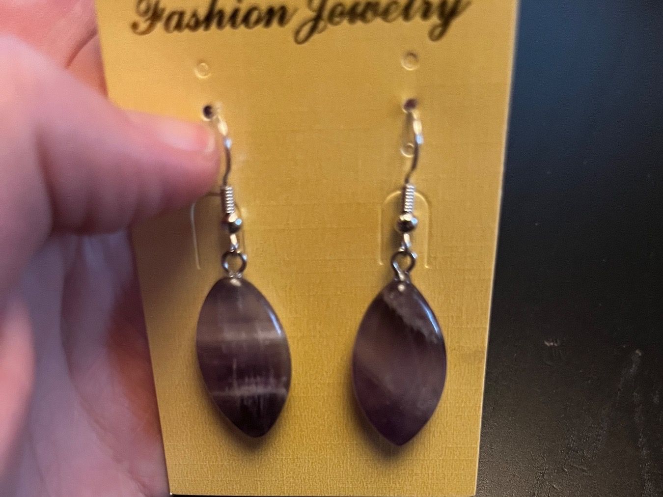 Orecchini pendenti & Orecchini a lobo: Ohrringe mit Amethyst – Nuovo (secondo la descrizione) da Gams venduto da Mariawicca 4