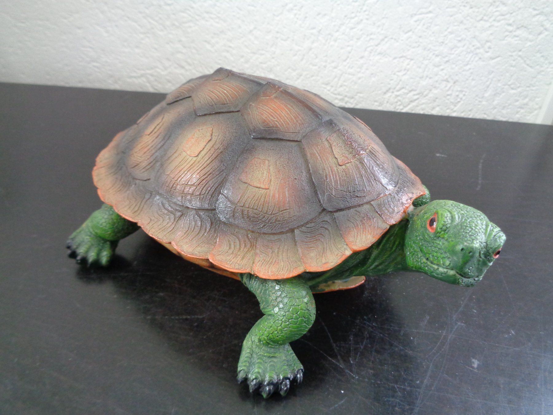 Statuette: Schildkröte (20 cm) – Nuovo e nell'imballaggio originale da Langenbruck venduto da Gumsi 2