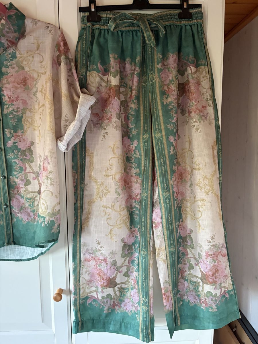 Jumpsuits: Floral Summer Blouse & Pants – Neuf (Voir description) à St.Josefen par lop_lh8d 6