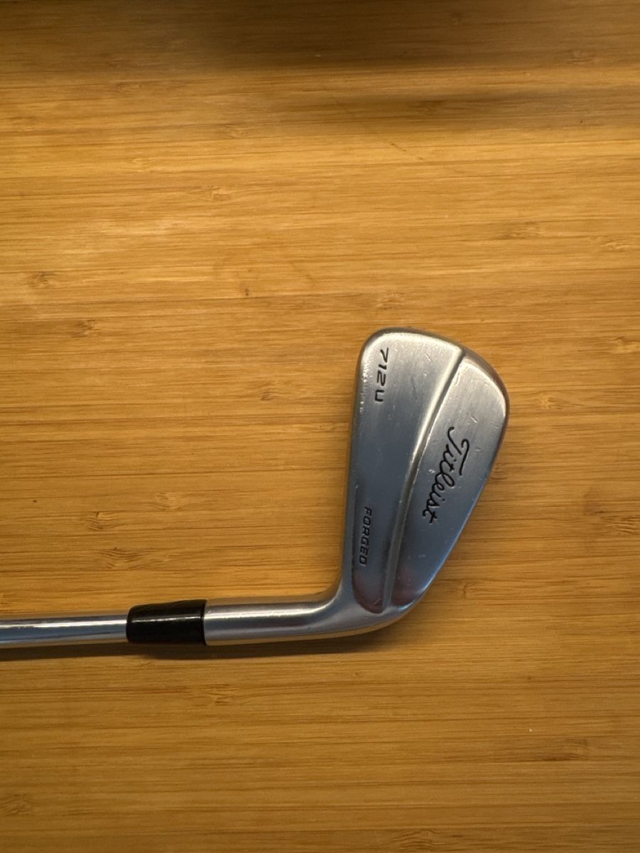 Titleist Schläger & Sets: Titleist 712U Eisen 3  – Gebraucht aus Zürich von BFM654