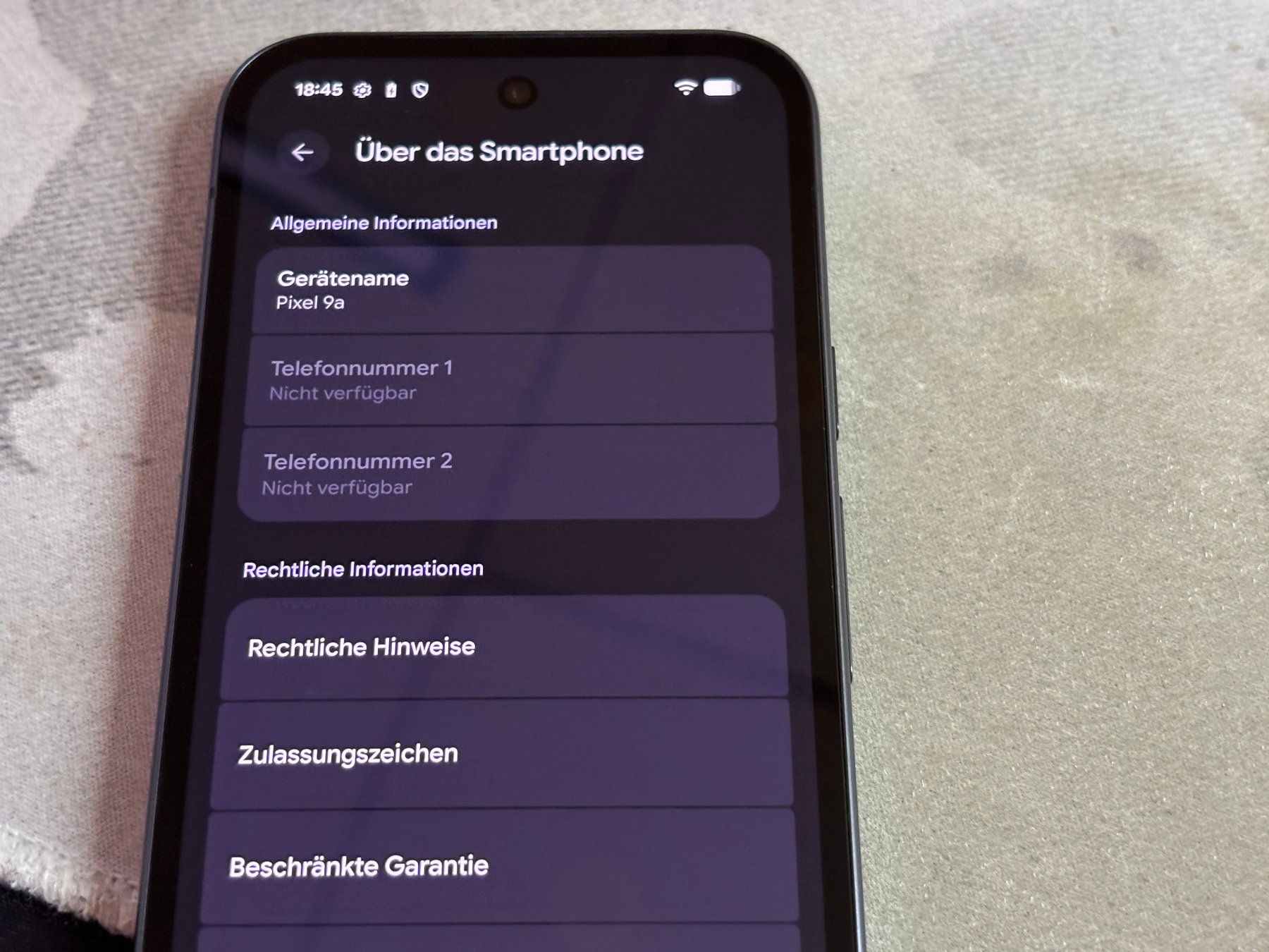 Google Telefoni cellulari / Smartphones: Google Pixel 9a 128Gb#30 – Usato da Au SG venduto da bah_6f5w 3