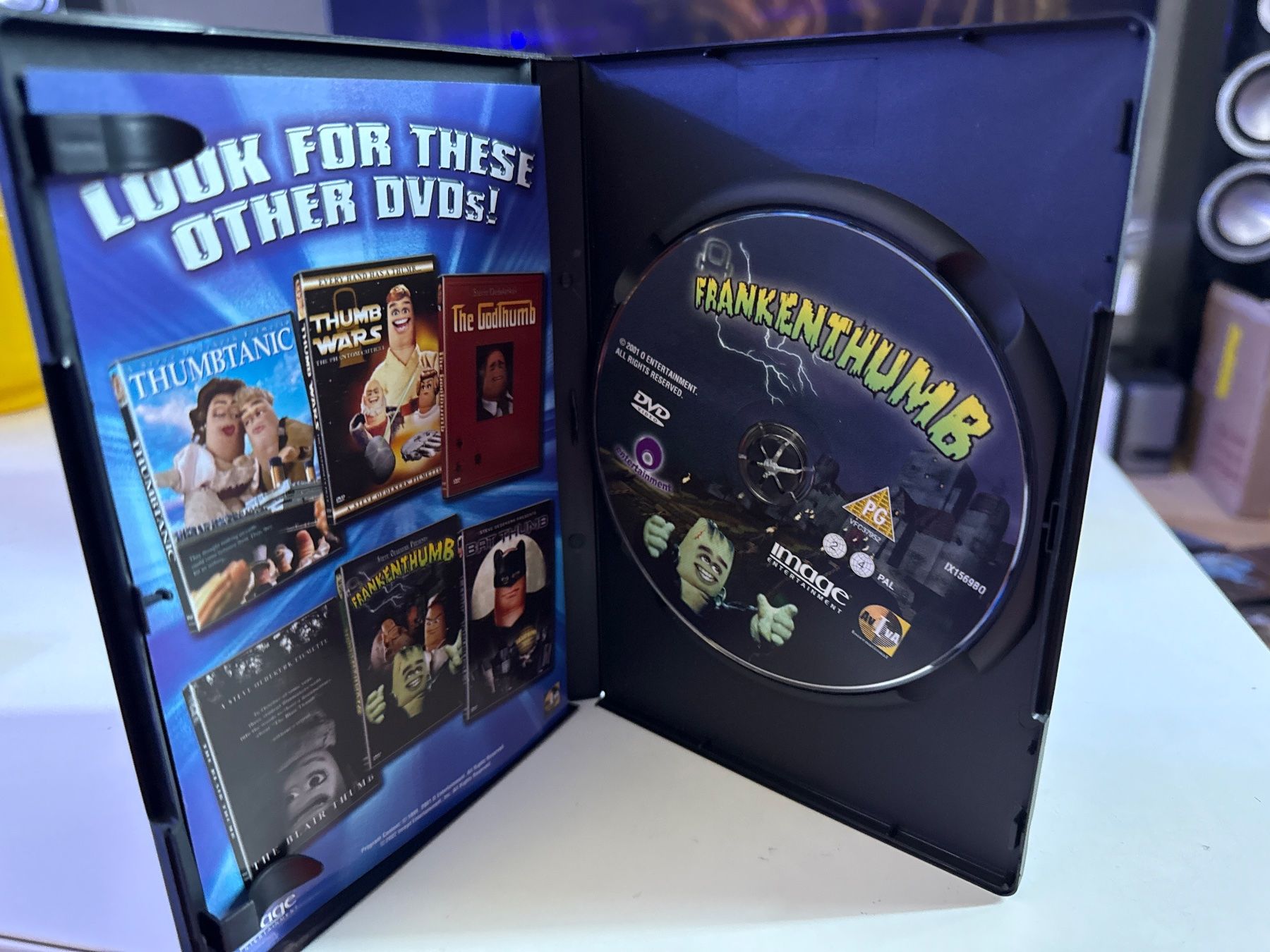 Alle DVDs: Frankenthumb Vergriffen – Gebraucht aus Allschwil von meeresperle 2