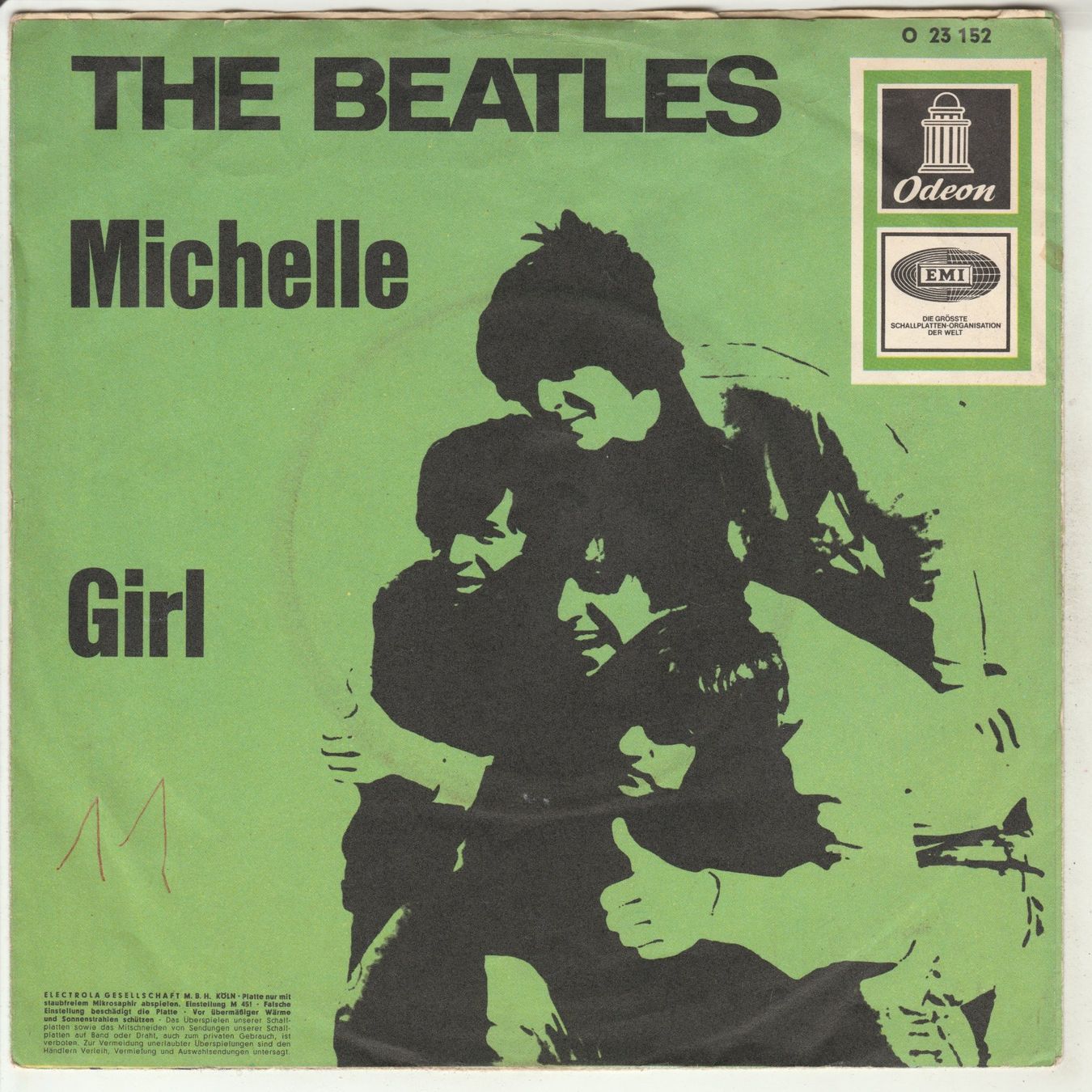 Dischi in vinile: The Beatles - Michelle 7" Vinyl – Usato da Tübach venduto da JamesStone 1