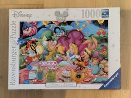 Ravensburger Disney Puzzle, 1000 Teile,  "Alice in Wonderl."