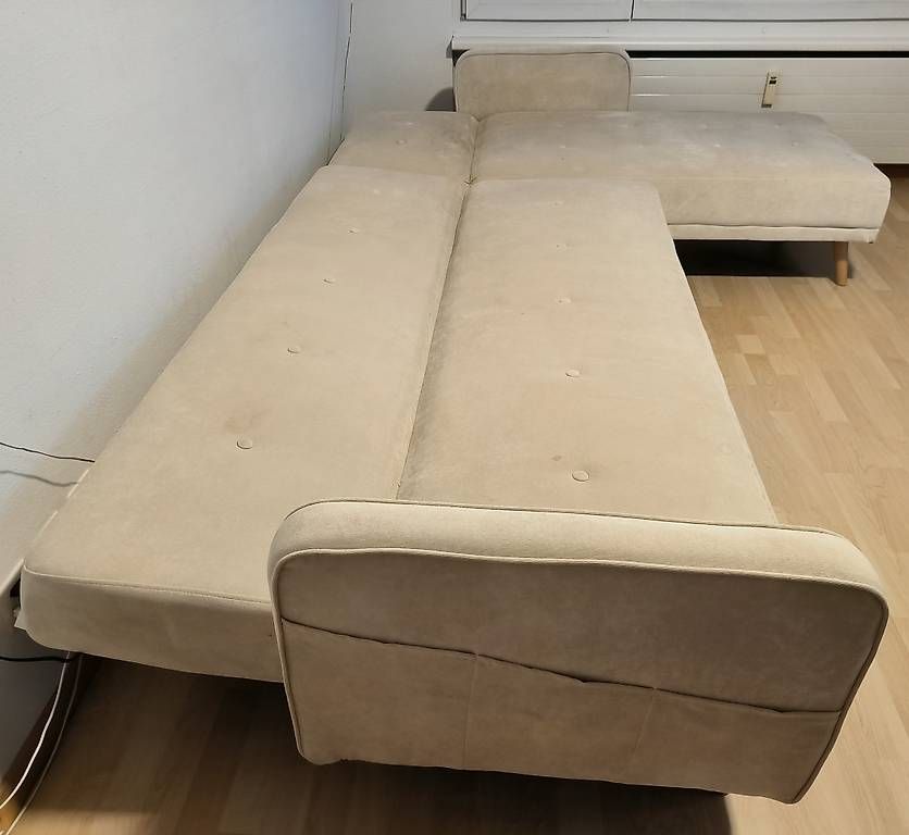 Sofas: Ecksofa mit Schlaffunktion  275x150 cm – D'occasion à Kreuzlingen par JuanDP 1