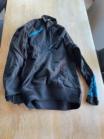 Veste Forward WIP noire/bleue taille L