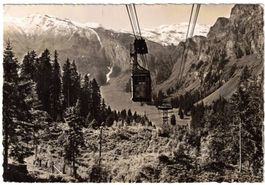 Engelberg - Luftseilbahn Gerschnialp--Trübsee