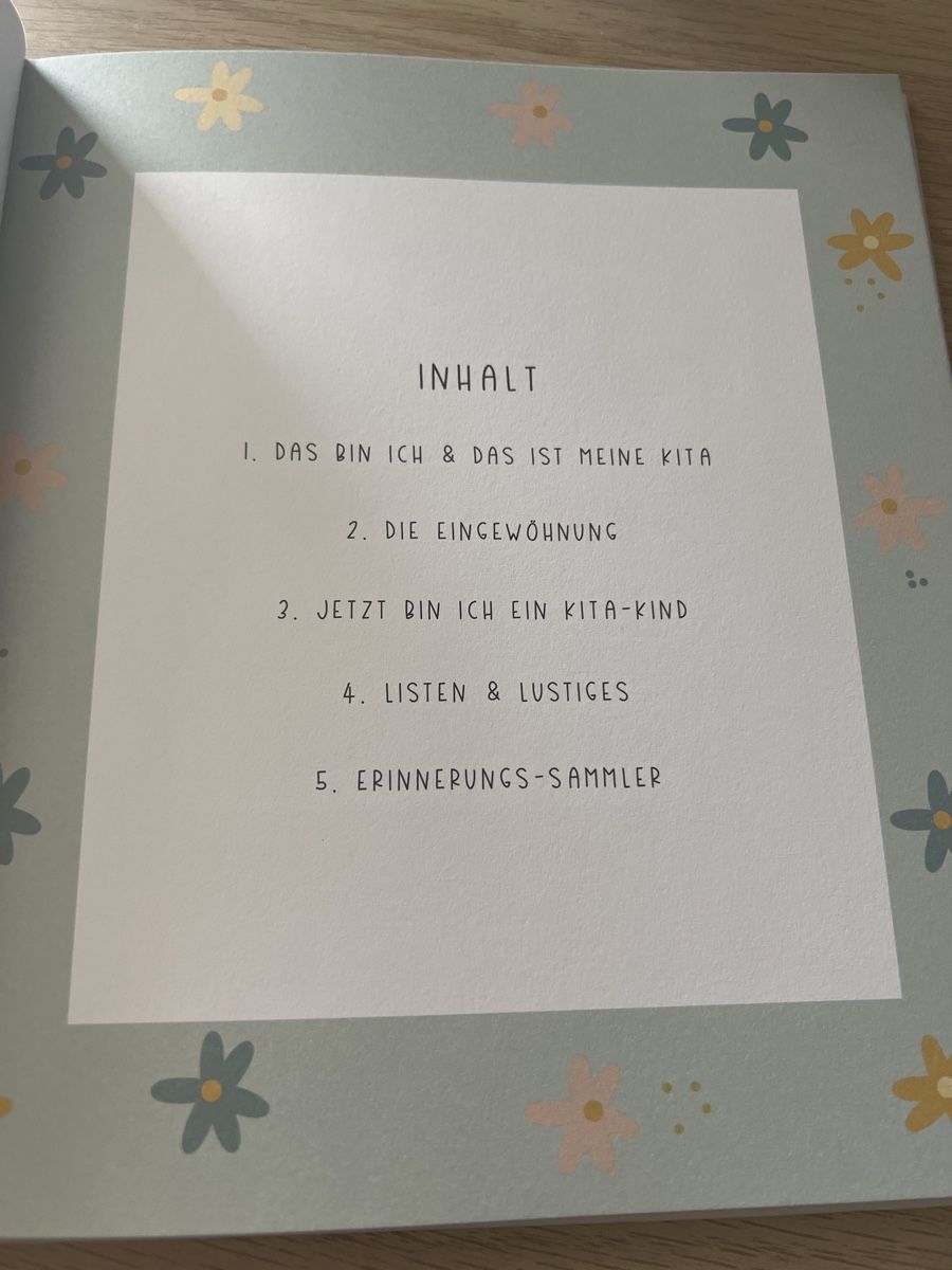 Libri: Mein Kita Errinnerungsbuch – Nuovo (secondo la descrizione) da Seon venduto da Sunny-Schmuck78 1