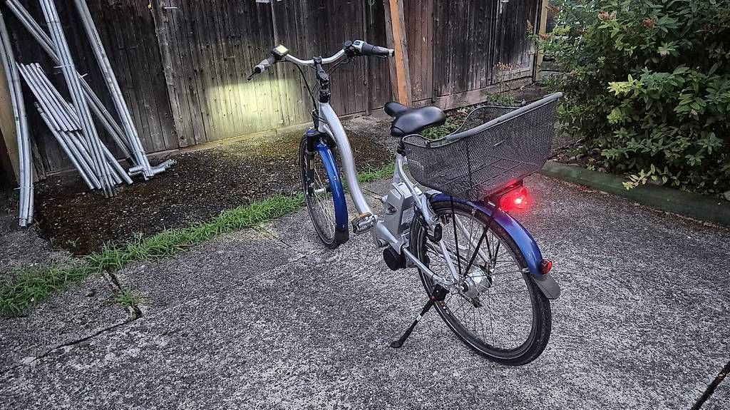 Biciclette: Flyer E-bike 25km/h  51cm Rahmenhöhe  – Usato da Niederbipp venduto da flodur55