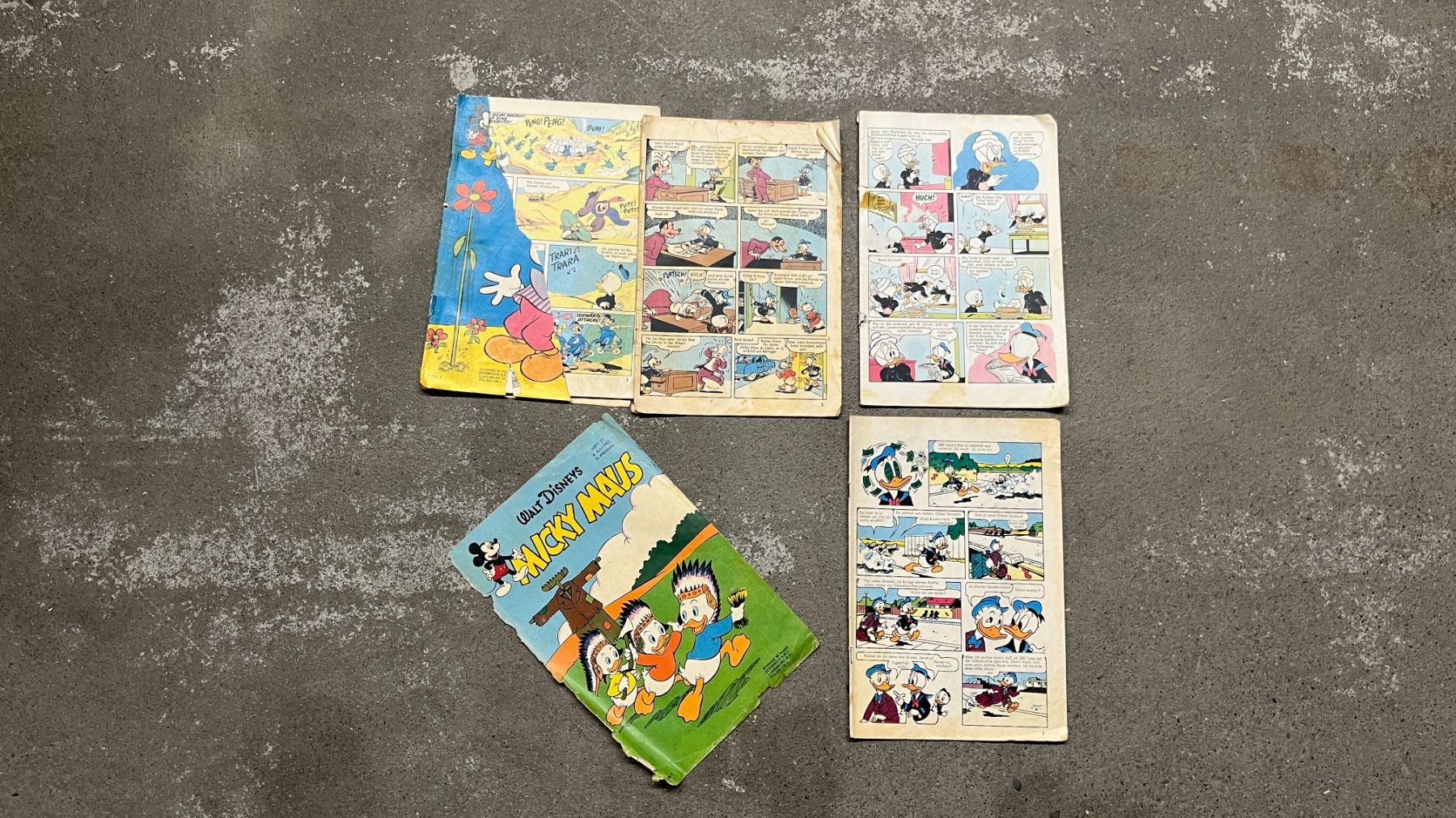 Comics: Mickey Maus Hefte 1963, 34 Stück – Gebraucht aus Bern von daskannweg 5