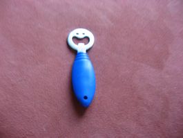 Flaschenöffner blau