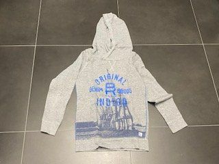 Maglioni & Felpe: Kapuzenpullover grau 146/152 – Usato da Gommiswald venduto da Anika6