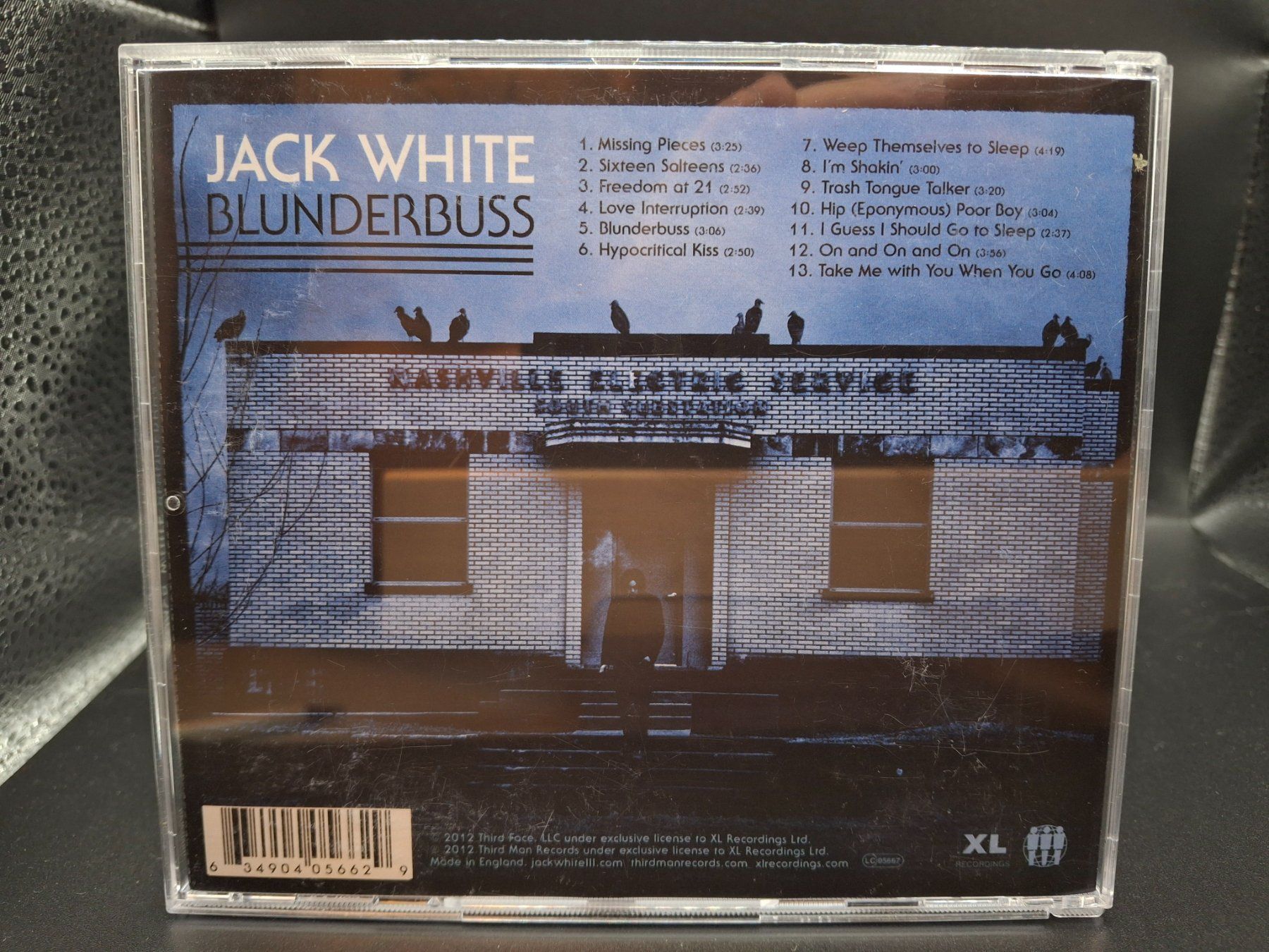 CD: Jack White – Blunderbuss – Usato da St.Gallen venduto da jalamusic 1