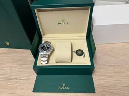 Rolex Submariner Daten mit schwarzem Zifferblatt -126610LN