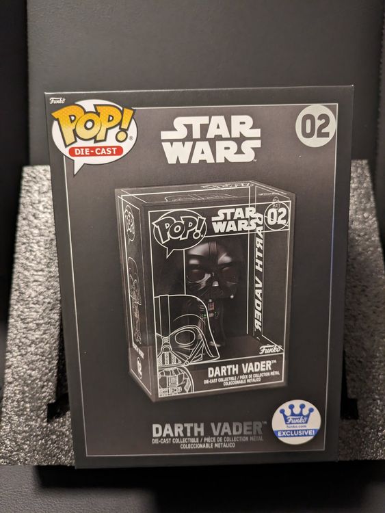 Funko Pop! Star Wars Darth Vader 02 DIECAST Kaufen auf Ricardo