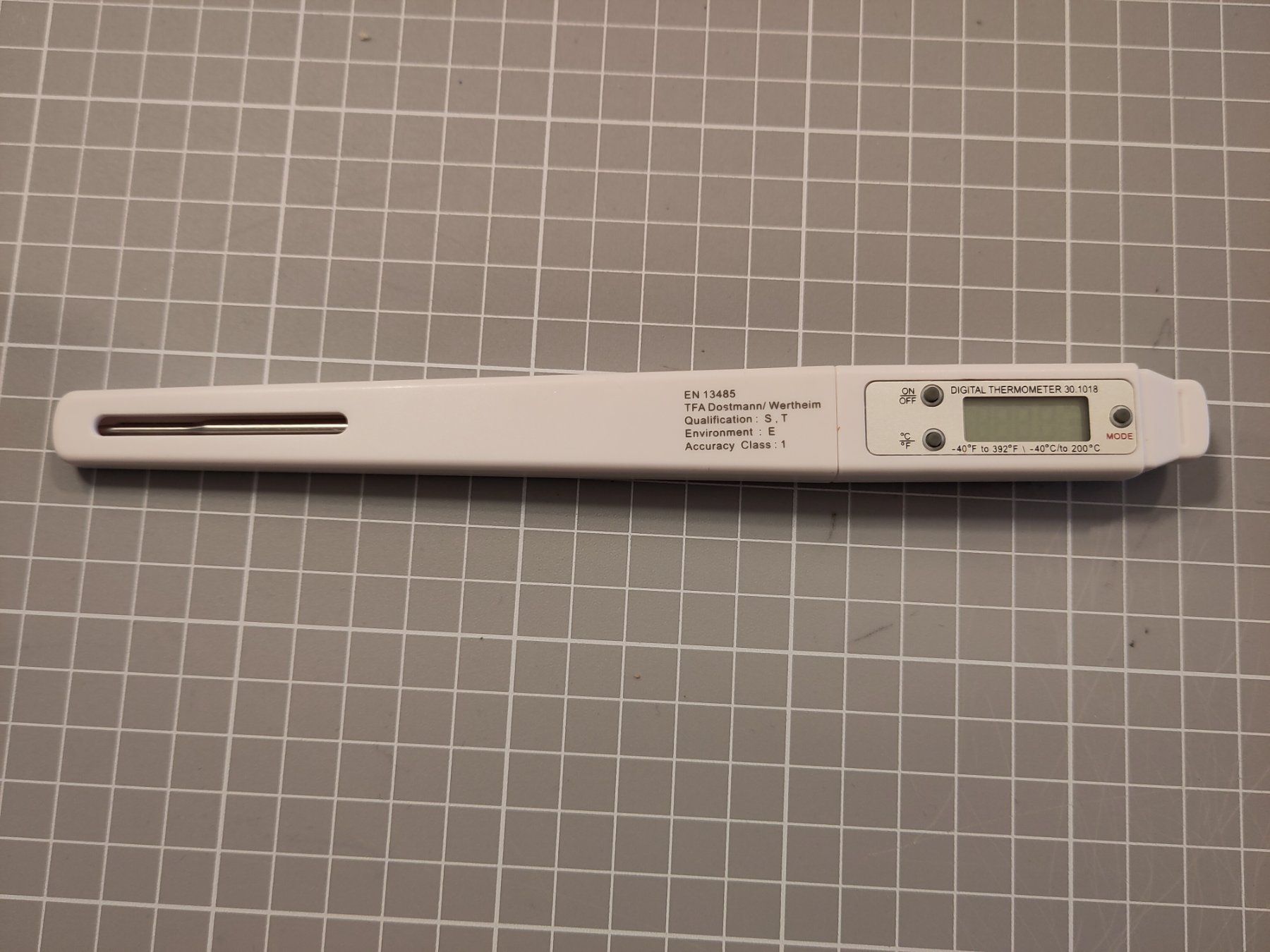 Altro per la casa: Digitales Bratenthermometer von TFA Dostmann – Usato da Moosseedorf venduto da Smammut